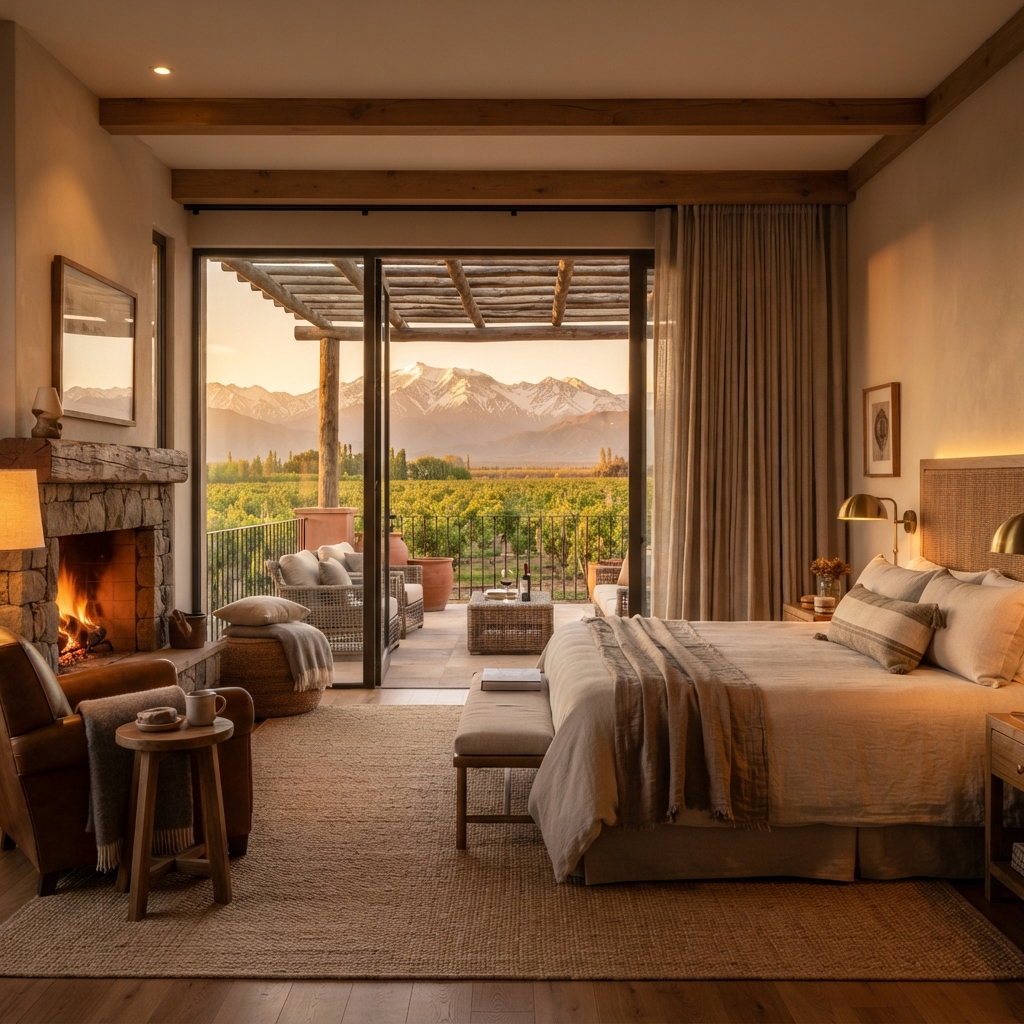 Andes View Terrace Suite