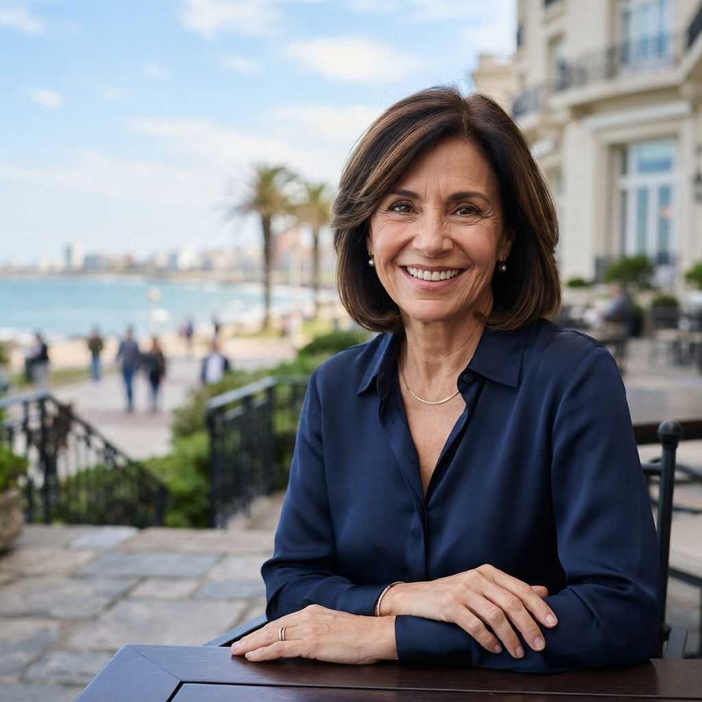 Portrait of guest Lucía