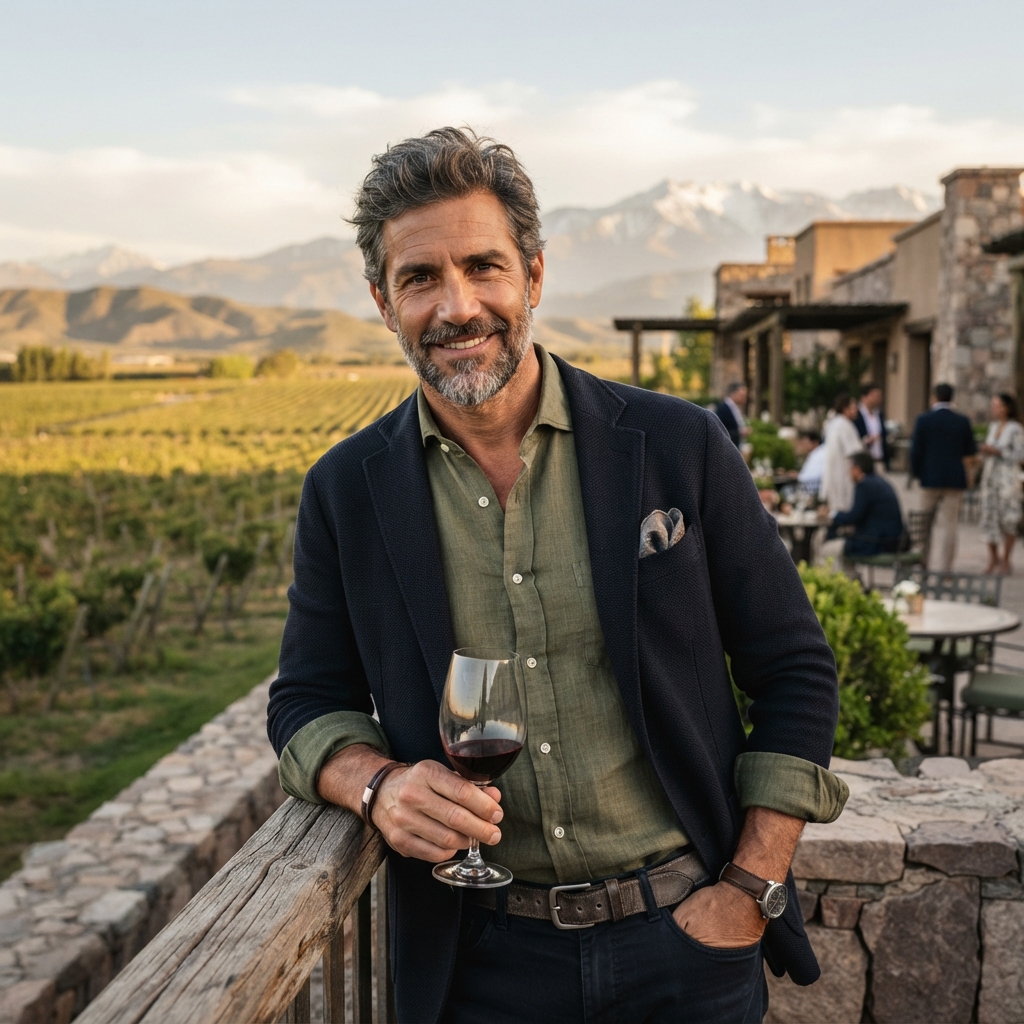 Portrait of guest Martín