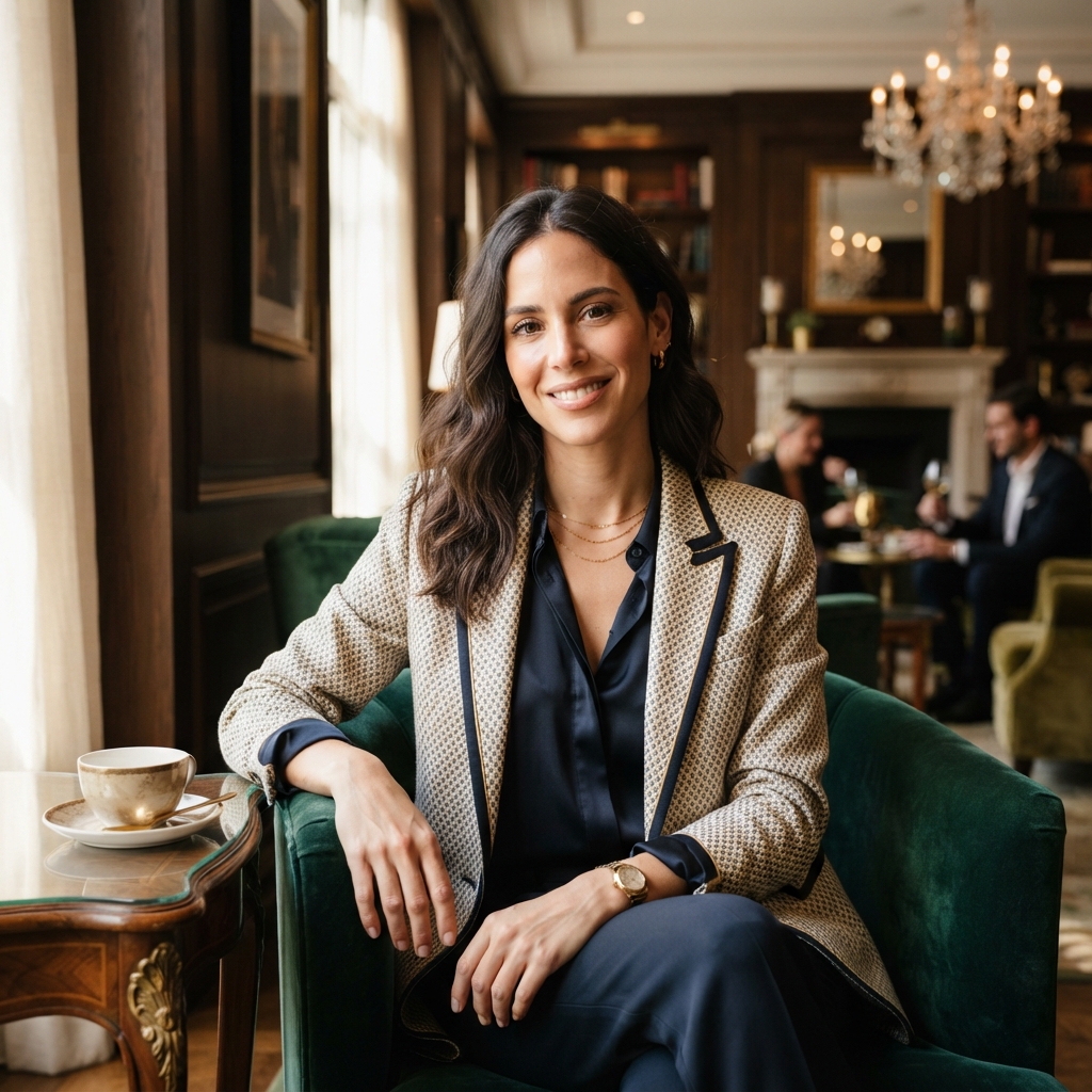 Portrait of guest Sofía