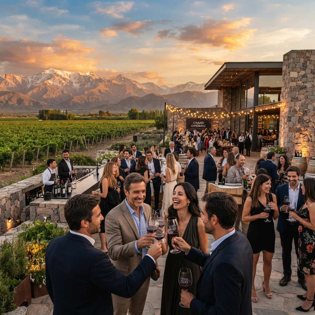 Andes Palace resort opening among Mendoza vineyards